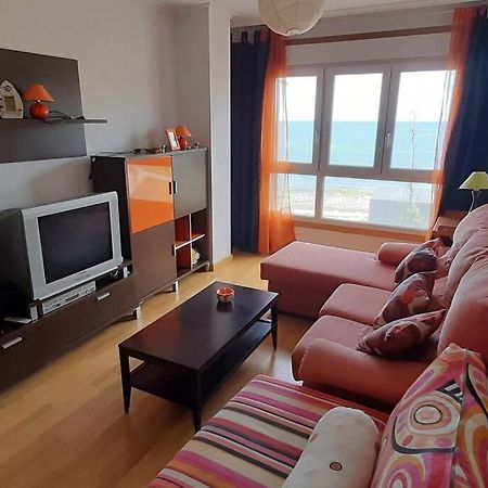 Apartamento 1ª Linea Con Vistas A La Playa Apartment San Ciprian  Ngoại thất bức ảnh