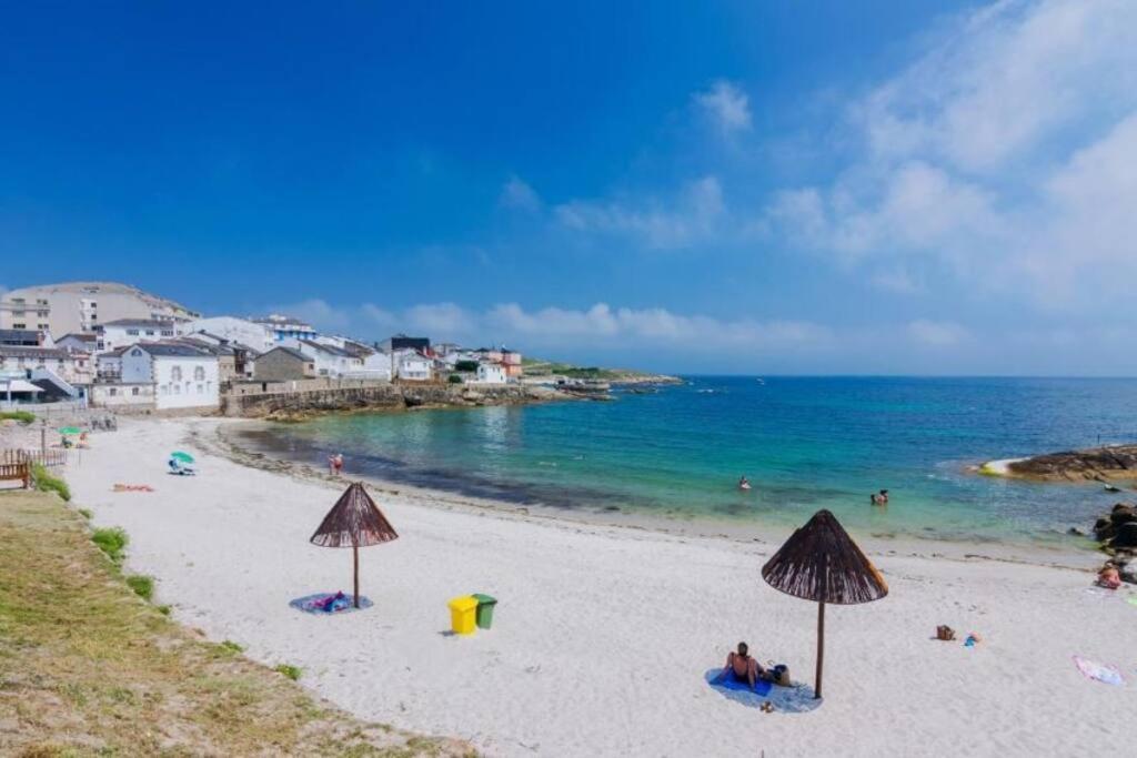 Apartamento 1ª Linea Con Vistas A La Playa Apartment San Ciprian  Ngoại thất bức ảnh