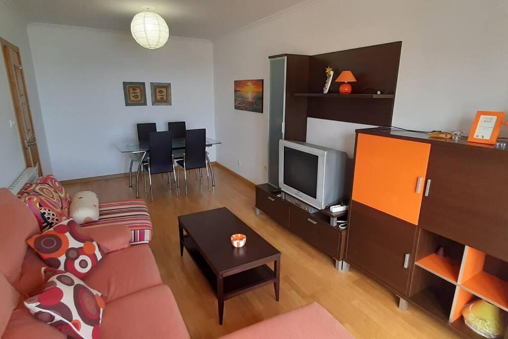 Apartamento 1ª Linea Con Vistas A La Playa Apartment San Ciprian  Ngoại thất bức ảnh