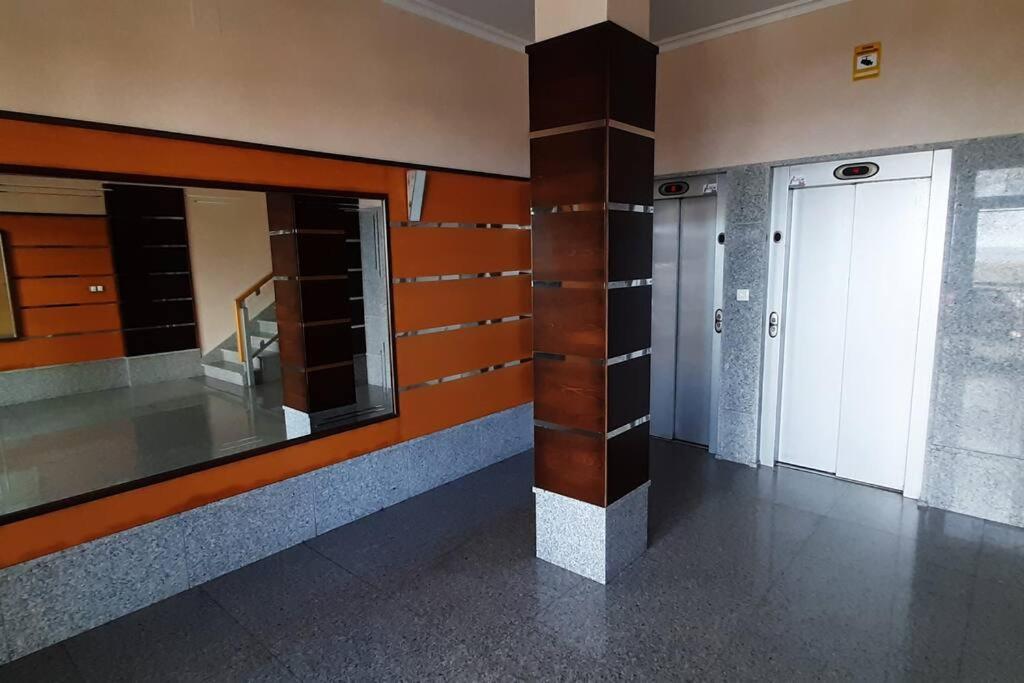 Apartamento 1ª Linea Con Vistas A La Playa Apartment San Ciprian  Ngoại thất bức ảnh
