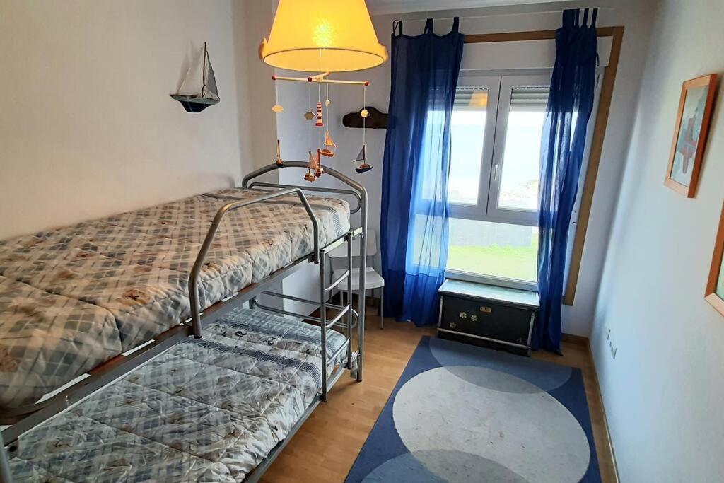 Apartamento 1ª Linea Con Vistas A La Playa Apartment San Ciprian  Ngoại thất bức ảnh